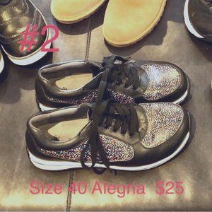 Alegria Sneakers, size 40